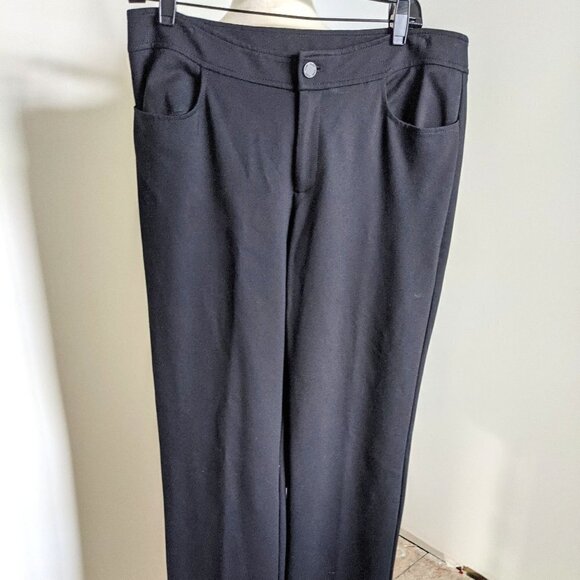 ANN Klien Ponte Knit Pants - Picture 1 of 13